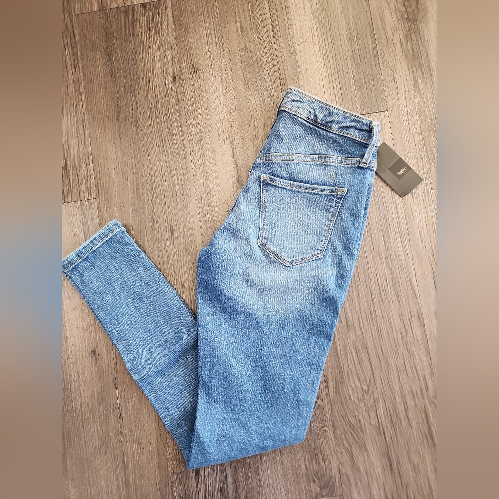 NEW Womens High Rise Skinny Jeans, Size 00 ( 24) Short